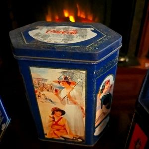 The Drink of All the Year, 1994 Vintage Coca Cola tin